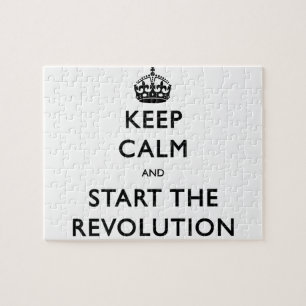 Bleib ruhig und starte die Revolution