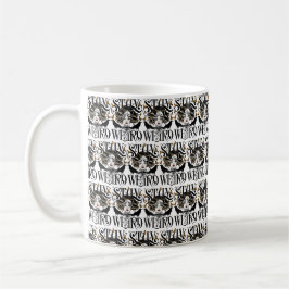 Bleib seltsam kaffeetasse