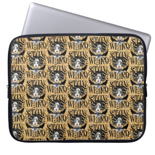 Bleib seltsam laptopschutzhülle