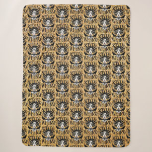 Bleib seltsam sherpadecke