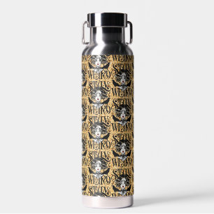 Bleib seltsam trinkflasche