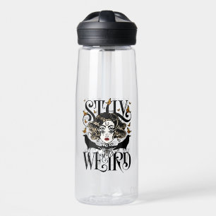 Bleib seltsam trinkflasche