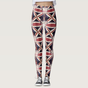Bleib sicher UK Home Lounging Hosen Leggings