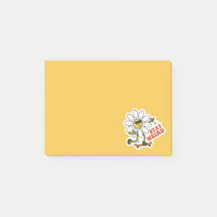 Bleib Skateboarding-Daisy seltsam Post-it Klebezettel