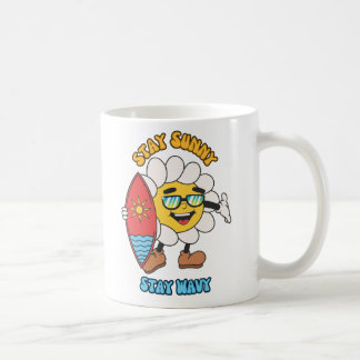 Bleib sonnig, bleib wellig kaffeetasse