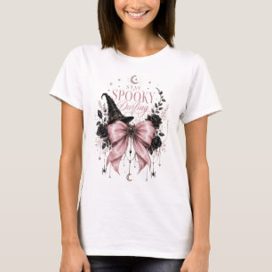 Bleib spooky, Darling Halloween T-Shirt