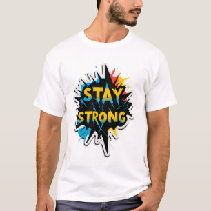 BLEIB STARK – Durch die Sturm hindurch T-Shirt