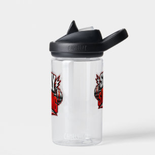 Bleib Stark Fitness Motivation Gym Workout Design Trinkflasche