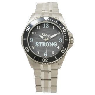 Bleib Stark Industrial Gym Armbanduhr