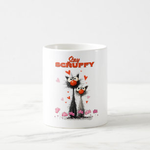 Bleib struppig kaffeetasse