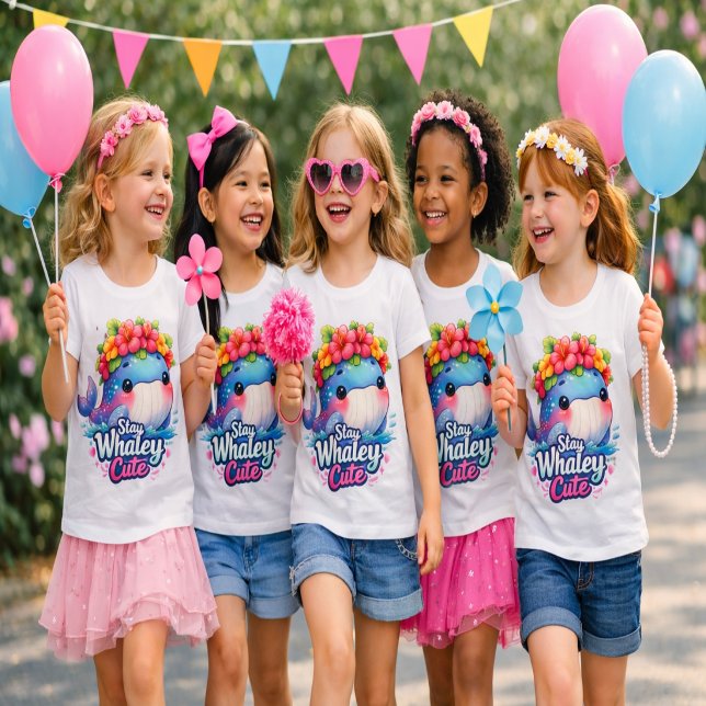 Bleib super süße Mädchen T-Shirt (Von Creator hochgeladen)