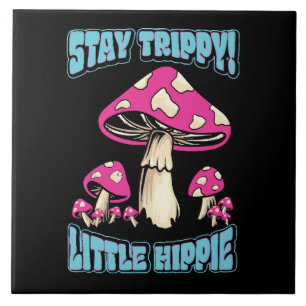 Bleib trippy! Kleiner Hippie Fliese