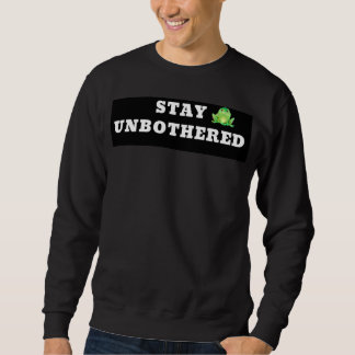 Bleib Unbeeindruckt Herren Hoodie – Cooles Minimal