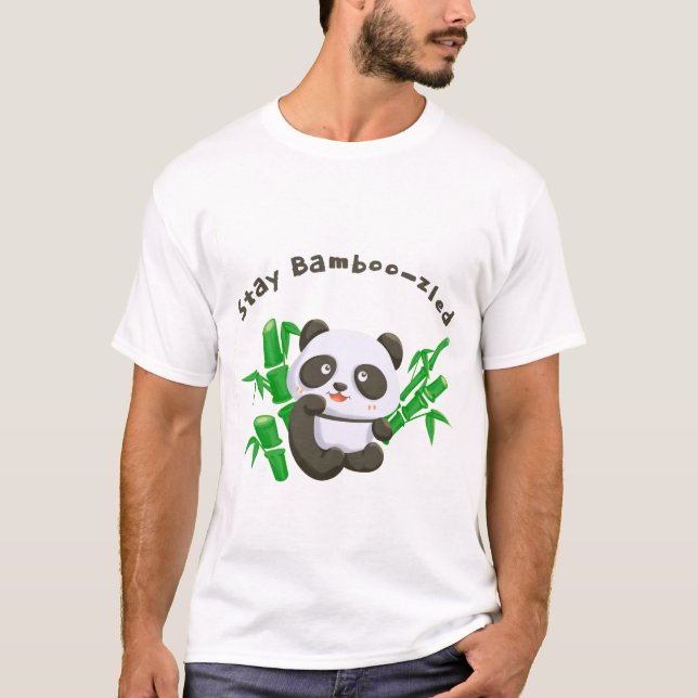 Bleib Verwirrt T-Shirt (Vorderseite)
