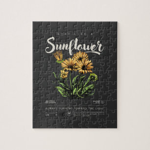 Bleib wie eine Sonnenblume