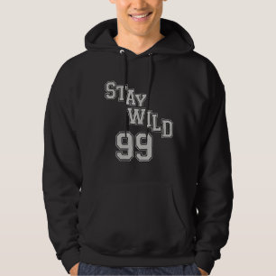 Bleib wild 99 Abenteuergeist Hoodie