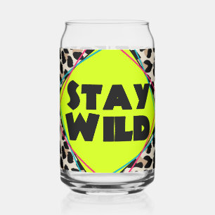 Bleib Wild Dosenglas