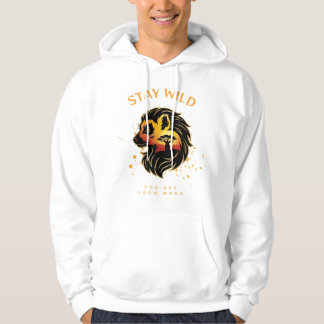 Bleib wild, du bist aus Mada | Madagaskar Fossa Hoodie