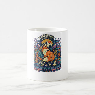 Bleib Wild – Freigeist für Abenteuerlustige Seelen Kaffeetasse