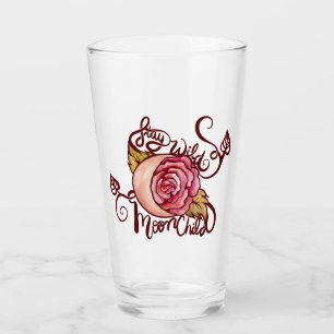 Bleib wild MoonChild Glas