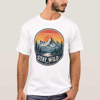 bleib wild T-Shirt