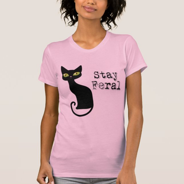 Bleib wild T-Shirt (Vorderseite)