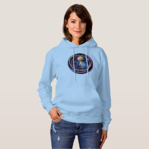 Bleib wild - Tanz Mondgalaxie Hoodie