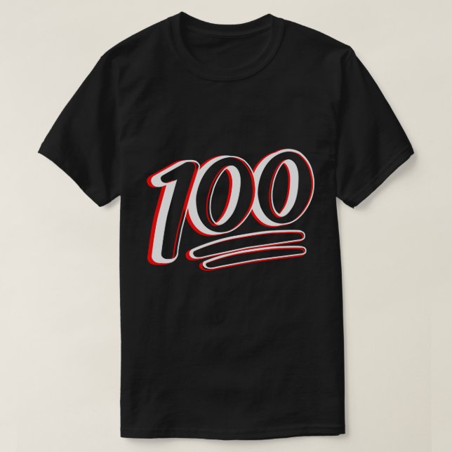 Bleibe 100 T-Shirt (Design vorne)