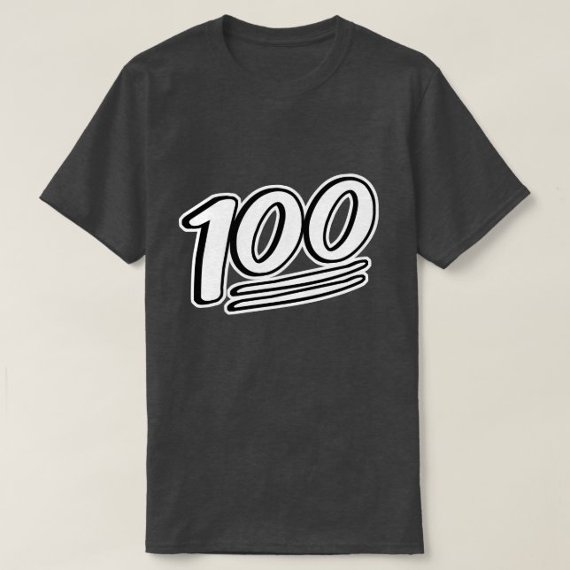 Bleibe 100 T-Shirt (Design vorne)