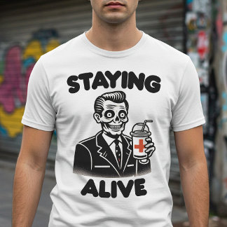 Bleibe Alive T-Shirt