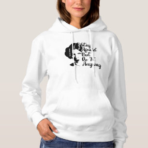 Bleibe Angst, aber mach es trotzdem! Hoodie