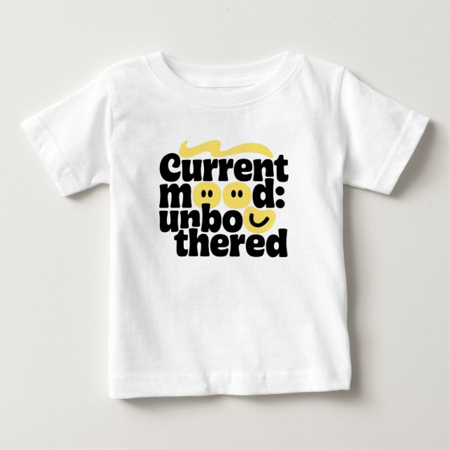 Bleibe Baby T-shirt (Vorderseite)