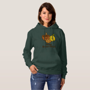 Bleibe Bräu schön - Niedlicher Kaffee, Limousine & Hoodie