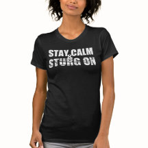 Bleibe Calm & Sturg On -Lake Sturg - acigifts@yaho