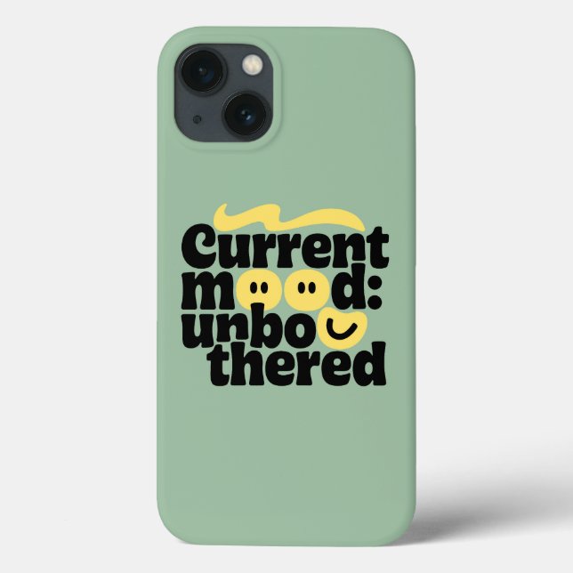 Bleibe Case-Mate iPhone Hülle (Rückseite)