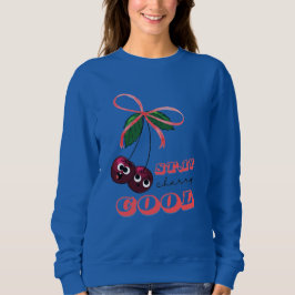 BLEIBE CHERRY COOL SWEATSHIRT