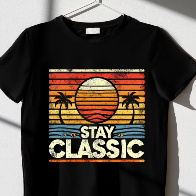 Bleibe Classic T-Shirt (Von Creator hochgeladen)