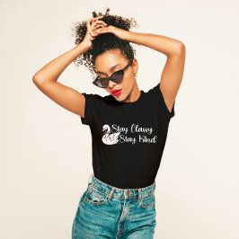 "Bleibe Classy Bleibe Kind" Elegant T-Shirt