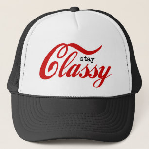 Bleibe Classy Truckerkappe