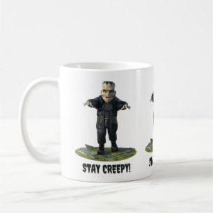 Bleibe Creepy! Frankensteins Monster Kaffeetasse