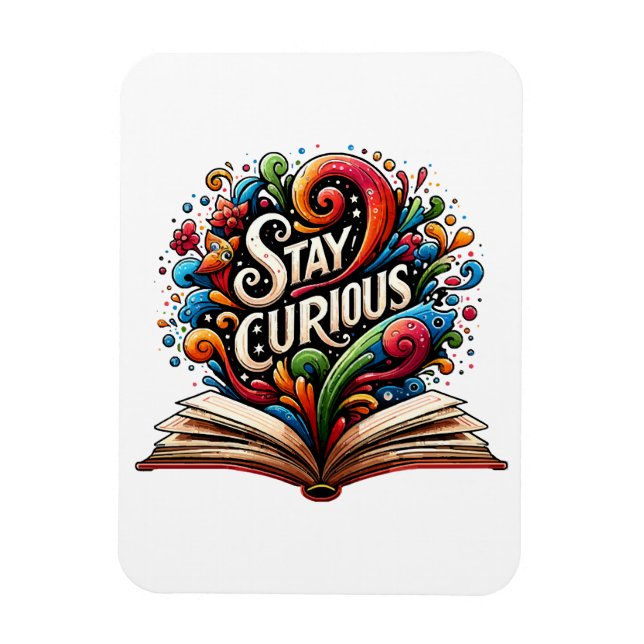 Bleibe Curious Magnet (Vertikal)
