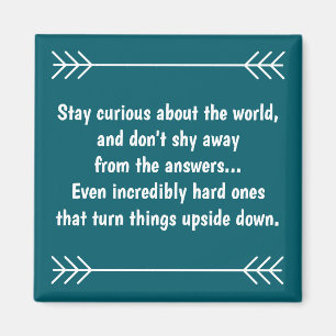 Bleibe Curious Magnet