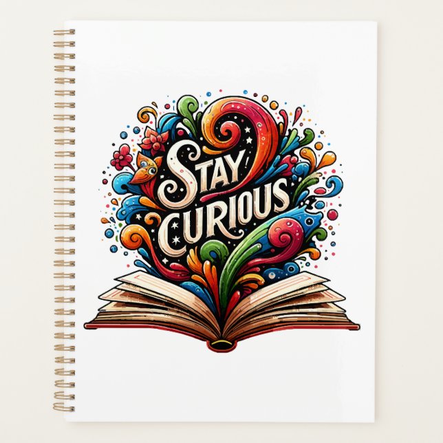 Bleibe Curious Planer (Vorderseite)