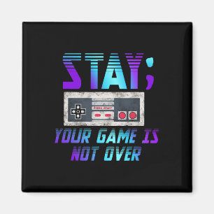 Bleibe dein Spiel ist nicht über Suizidprävention Magnet