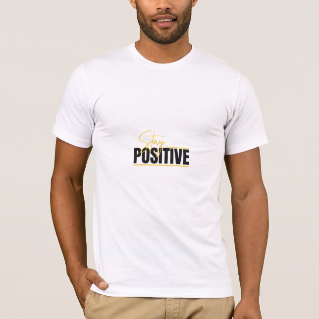 Bleibe der besten T - Shirt (Vorderseite)