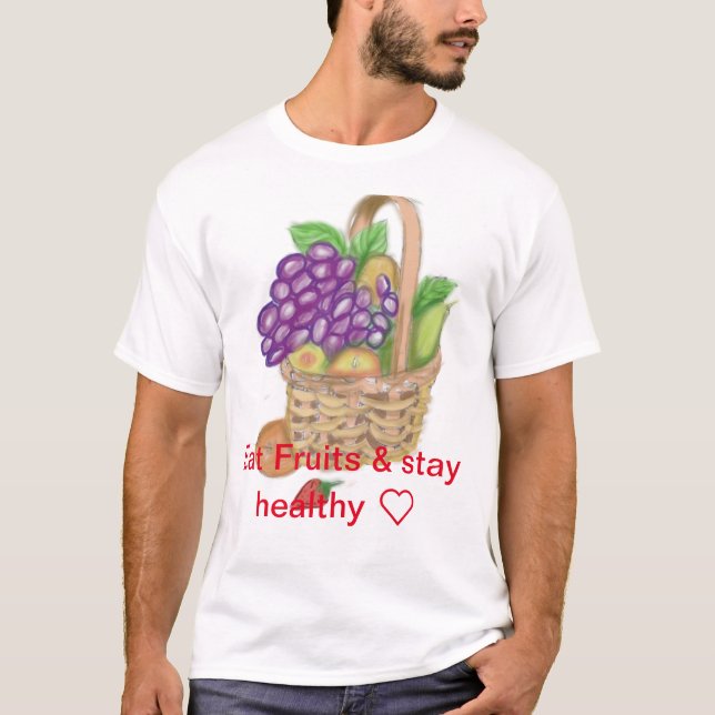 Bleibe des Gesundheitswesens T-Shirt (Vorderseite)