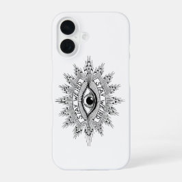 Bleibe eines klassischen Telefoncase iPhone 16 Hülle
