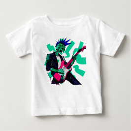 Bleibe Electric Baby T-shirt