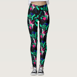 Bleibe Electric Leggings