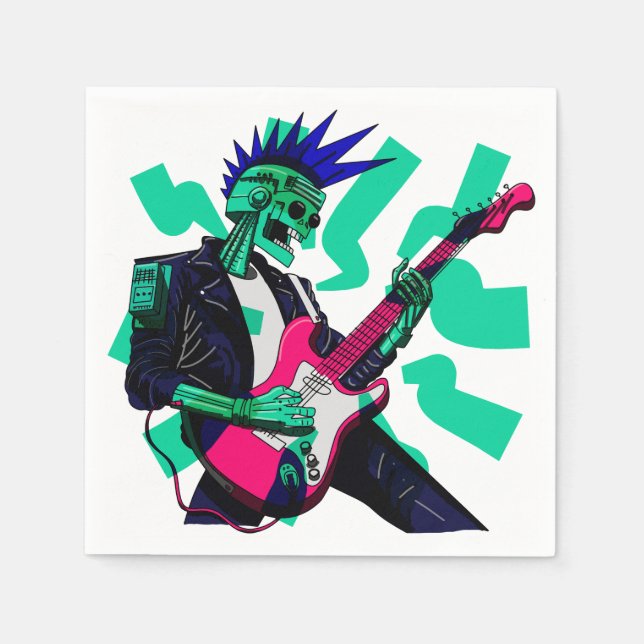 Bleibe Electric Serviette (Vorderseite)